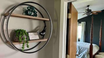 3 bedrooms, iron/ironing board, travel crib, WiFi