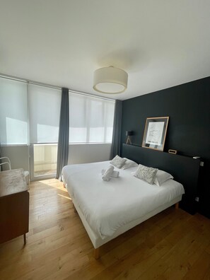 2 Schlafzimmer, Bügeleisen/Bügelbrett, kostenloses WLAN, Bettwäsche