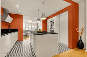Fridge, oven, dishwasher, coffee/tea maker - Le Bonrepos - T3 sur les Ramblas de Toulouse (Toulouse)