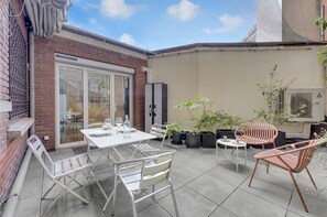 Outdoor dining - Le Bonrepos - T3 sur les Ramblas de Toulouse (Toulouse)