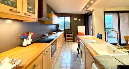 La Garonne - T3 avec parking privé