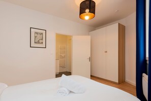 1 bedroom, iron/ironing board, free WiFi, bed sheets - Le Bachelier - T2 proches nouvelles Ramblas de Toulouse (Toulouse)