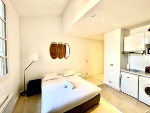 Ferro/asse da stiro, Wi-Fi gratuito, lenzuola