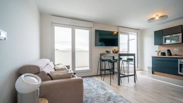 Televisie en een dvd-speler