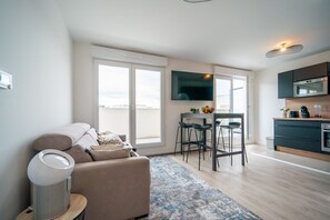 Televisión y reproductor de DVD