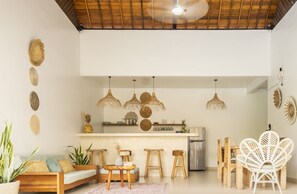 Interior - Tranquil 3 Bed Villa: Spacious Rooms & Lap Pool (Bali)