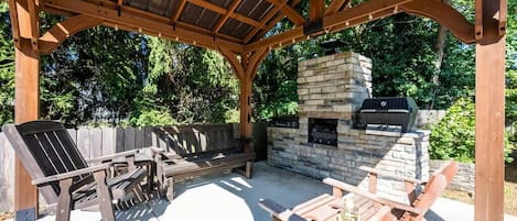 Terrasse/patio