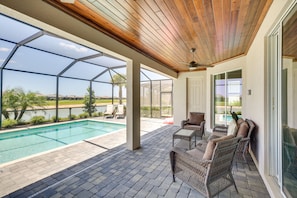 Pool - Punta Gorda Home w/ Lanai & Golf Course View! (Punta Gorda)