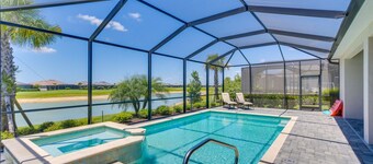Punta Gorda Home w/ Lanai & Golf Course View!