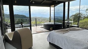 1 sovrum, skrivbord, strykjärn/strykbräda och gratis wi-fi