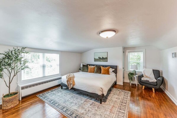 3 chambres, Wi-Fi, literie fournie