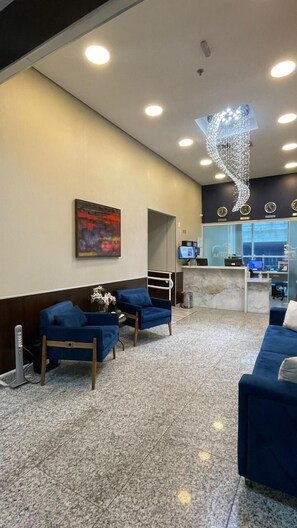 Reception - Hotel Aero Sleep de Viracopos (Campinas)