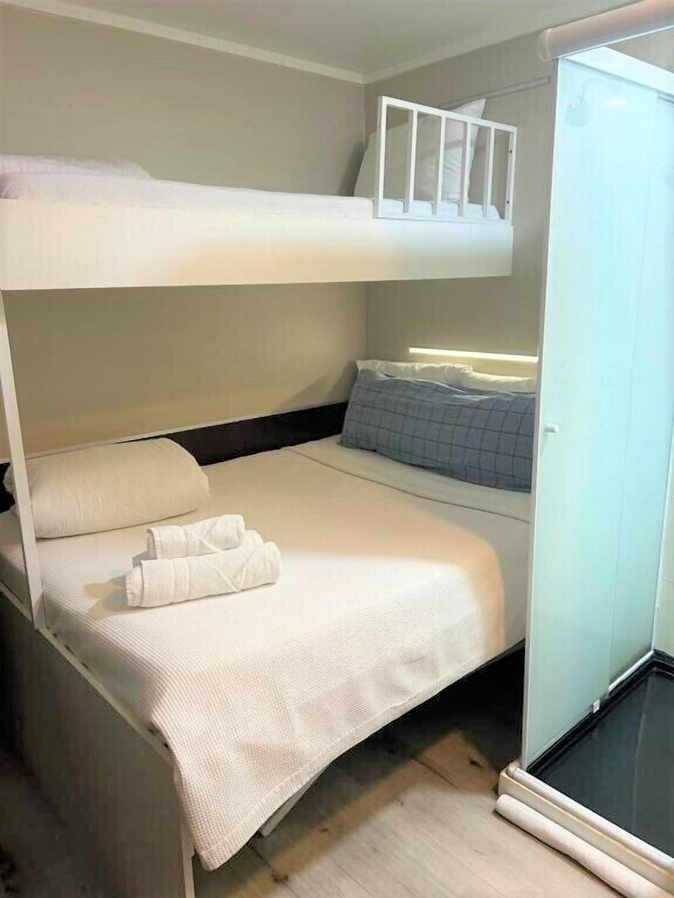 1 habitación y ropa de cama de alta calidad 