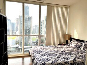 2 chambres, fer et planche à repasser, Wi-Fi, literie fournie