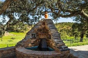 Property grounds - Casa do Poço (Vale Luis Neto-Retiro do Caldeirão) (Salir)