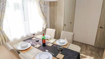 Opções para refeição