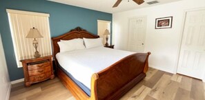 3 habitaciones, tabla de planchar con plancha y wifi gratis 