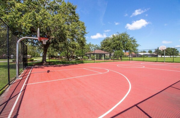 Basketballfeld