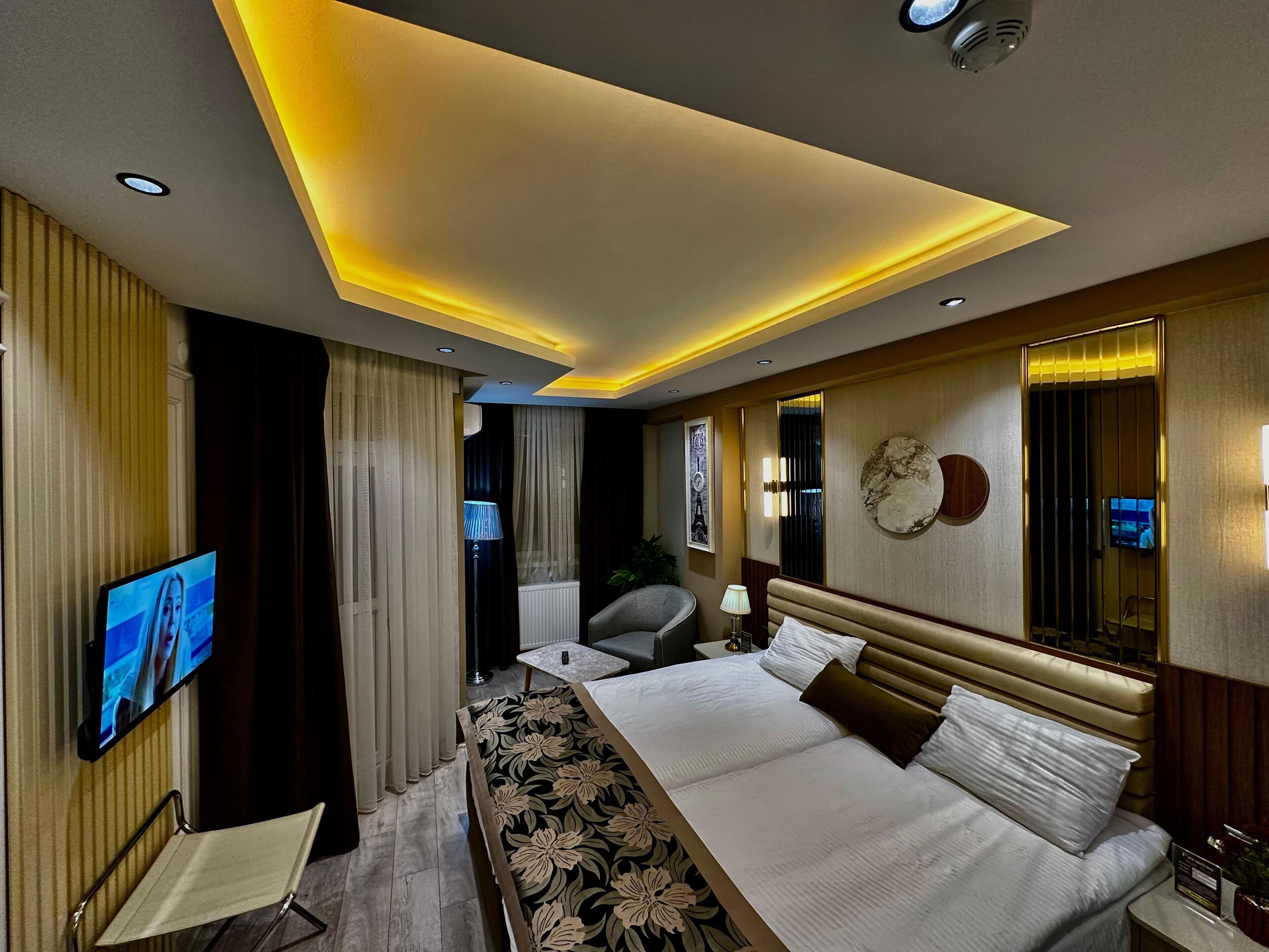 100-cm LCD TV with satellite channels