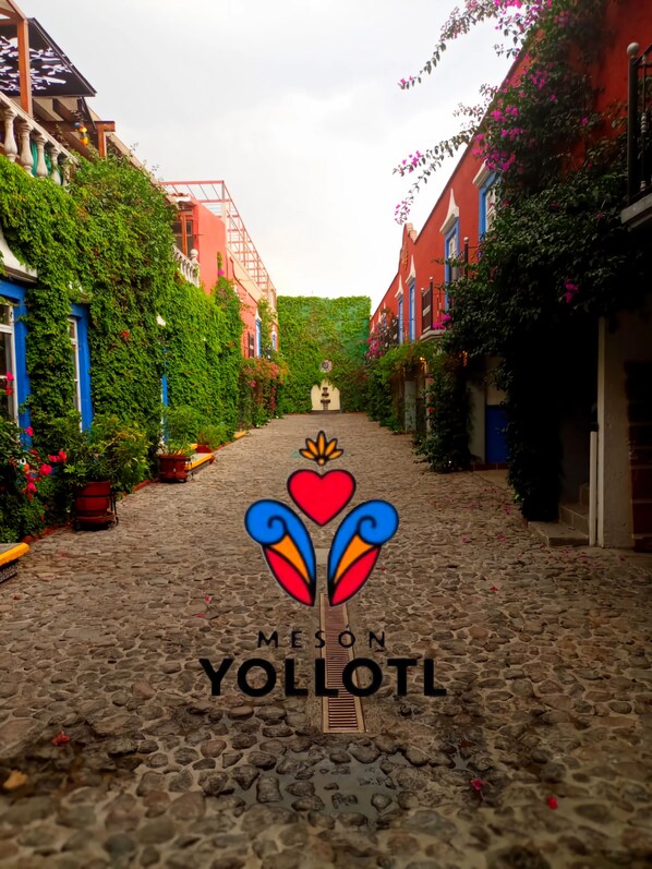 Property grounds - Mesón Yollotl (Puebla)