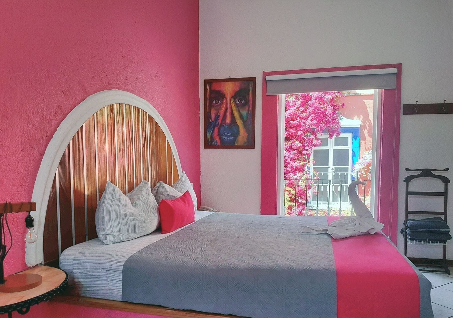 Junior-Doppelzimmer | Daunenbettdecken, Bügeleisen/Bügelbrett, kostenloses WLAN, Bettwäsche