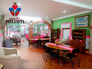 Dining room - Mesón Yollotl (Puebla)