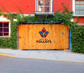 Fachada del alojamiento