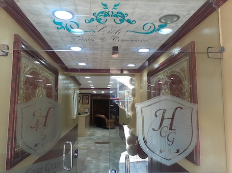 Reception. Hotel Casa Grande F&J
