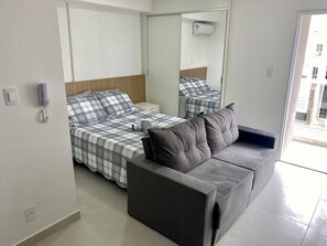 Studiolejlighed | Skrivebord, gratis Wi-Fi