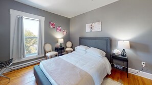 2 chambres, Wi-Fi, draps fournis