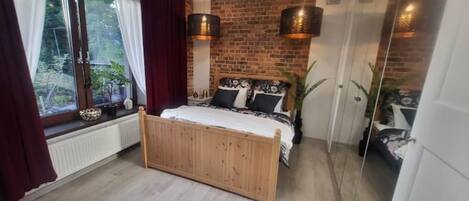 1 makuuhuone, silitysrauta/-lauta, Wi-Fi, vuodevaatteet