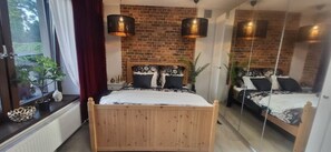 1 Schlafzimmer, Bügeleisen/Bügelbrett, WLAN, Bettwäsche
