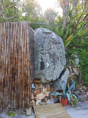 Property grounds - Magens Bay 3 minutes drive to Rustic Cabin 
 (St Thomas)