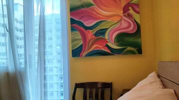 1 bedroom, iron/ironing board, WiFi, bed sheets