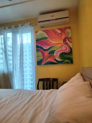 1 bedroom, iron/ironing board, WiFi, bed sheets