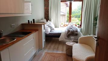 1 bedroom, iron/ironing board, WiFi, bed sheets