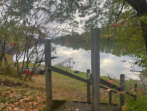 Property grounds - Located on Beautiful north-end of Long Lake, right in the Narrows! (Sarona)