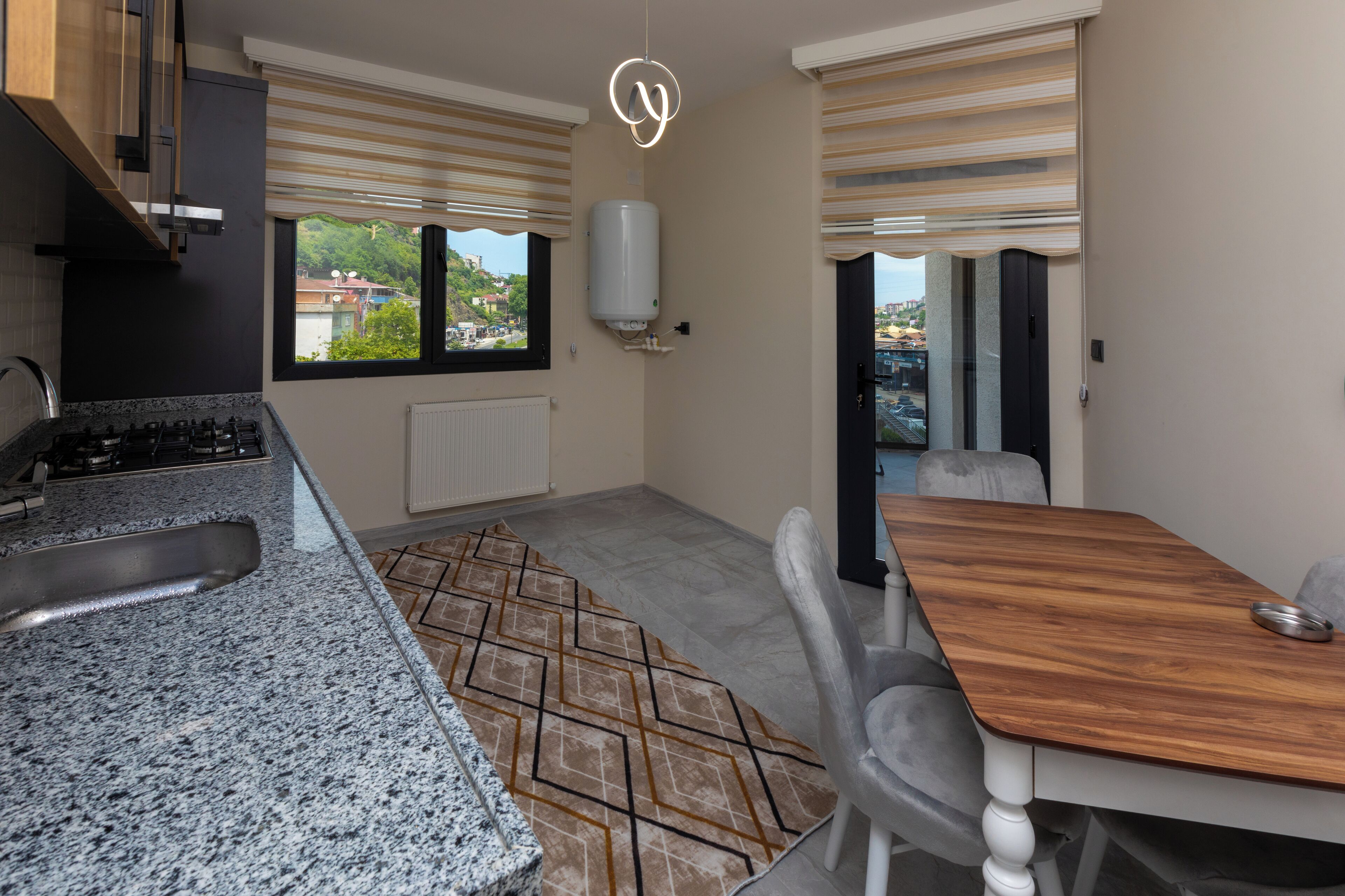 Condo, Mountain View | Private kitchen | Mini-fridge