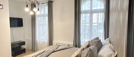 1 chambre, fer et planche à repasser, Wi-Fi gratuit