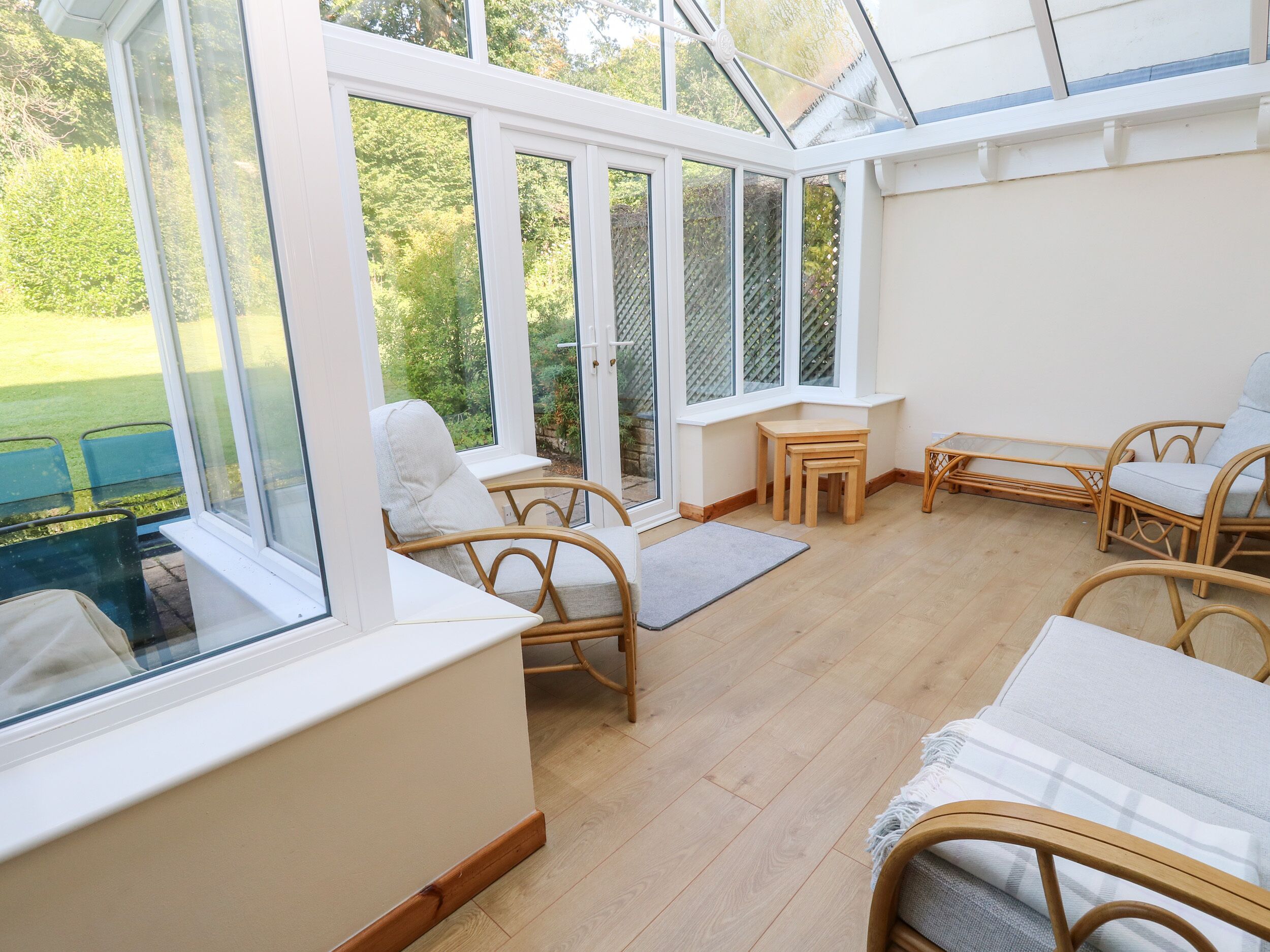 Jardines del alojamiento