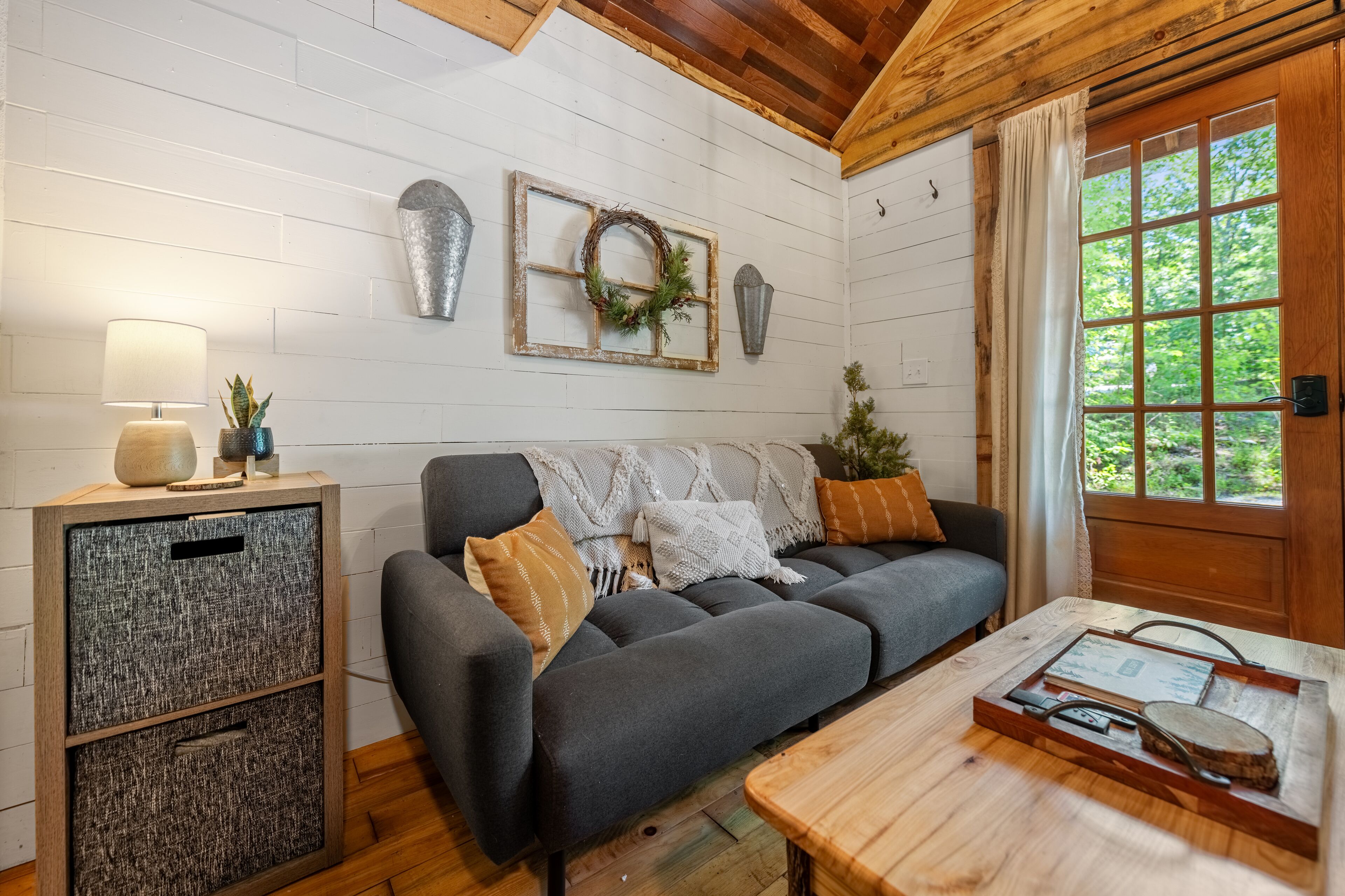Restore - Tiny Couples Cabin, Steam Sauna in Blue Ridge