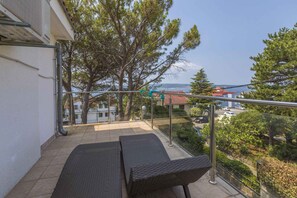 Terrace/patio - Holiday apartment with a/c (Selce)