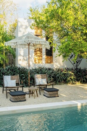 Terraza o patio