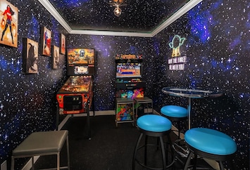 Salle de jeux
