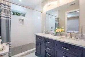 Towels, soap, toilet paper