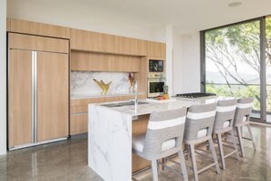 Private kitchen - Retreat Space & Family Compound (Playa Guiones)
