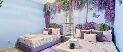 6 habitaciones, wifi y ropa de cama