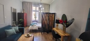 1 Schlafzimmer, Schreibtisch, Bügeleisen/Bügelbrett, WLAN