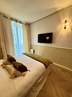 2 Schlafzimmer, Bügeleisen/Bügelbrett, Reisekinderbett, Internetzugang