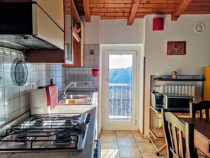 Microwave, oven, stovetop